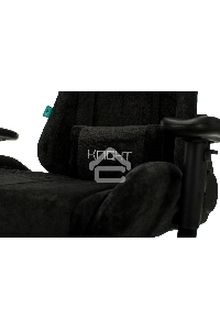 Кресло игровое Бюрократ VIKING KNIGHT LT20 FABRIC черный крестовина металл/пластик