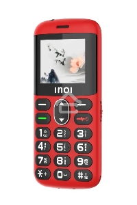 Мобильный телефон INOI 148 Senior 4G красный
