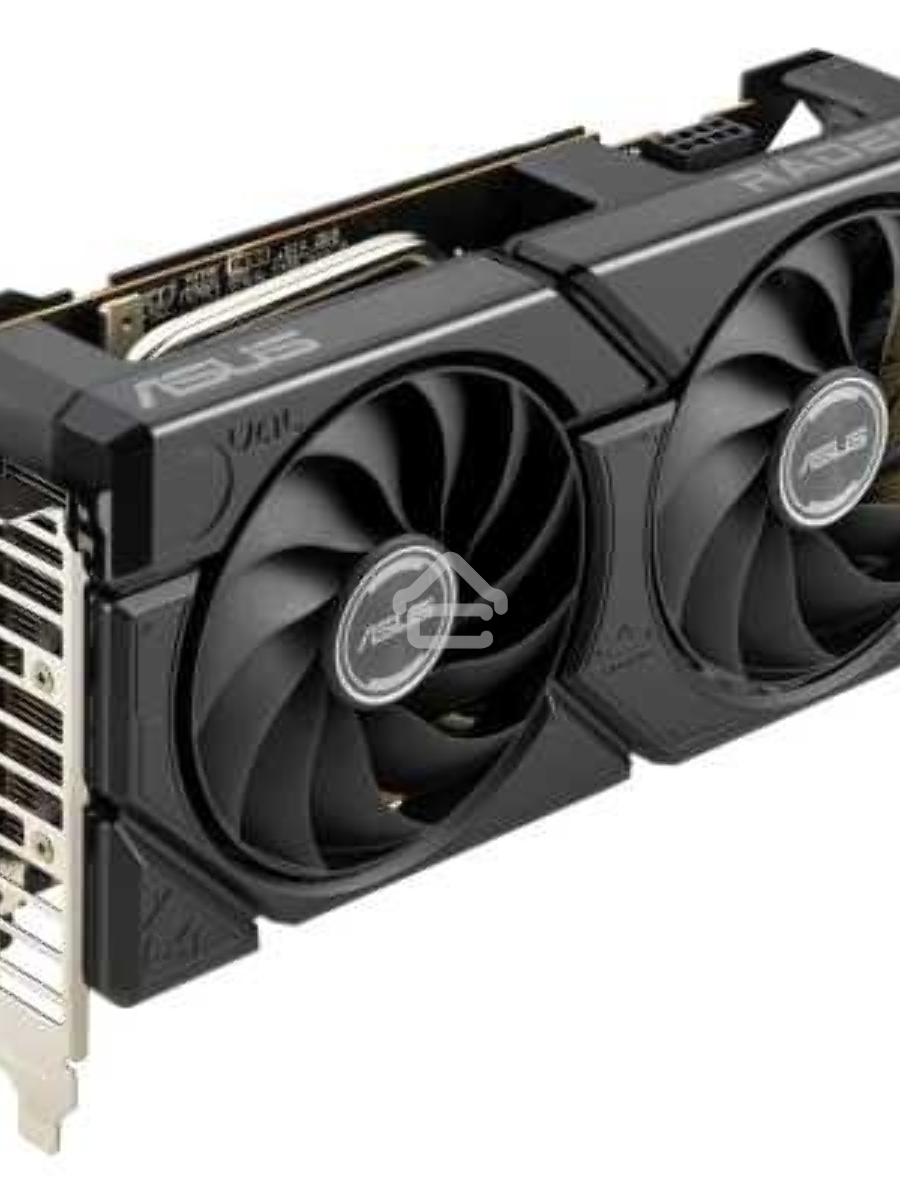 Видеокарта Asus AMD Radeon RX 7600 8Gb PCI-E DUAL-RX7600-O8G-EVO 128bit GDDR6 2280/18000 HDMIx1 DPx3 HDCP Ret