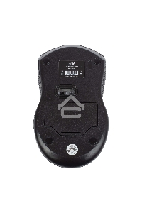 Мышь беспроводная HIPER HOMW-071 черный, 1000 dpi, радиоканал, USB, кнопки - 3