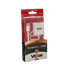 Кабель-переходник Mini DisplayPort (M)-> HDMI (F) VCOM <VHD6055>