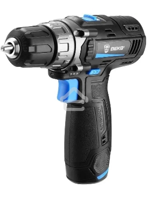 Дрель-шуруповерт Deko DKCD12V PRO Аккумуляторная, Кейс