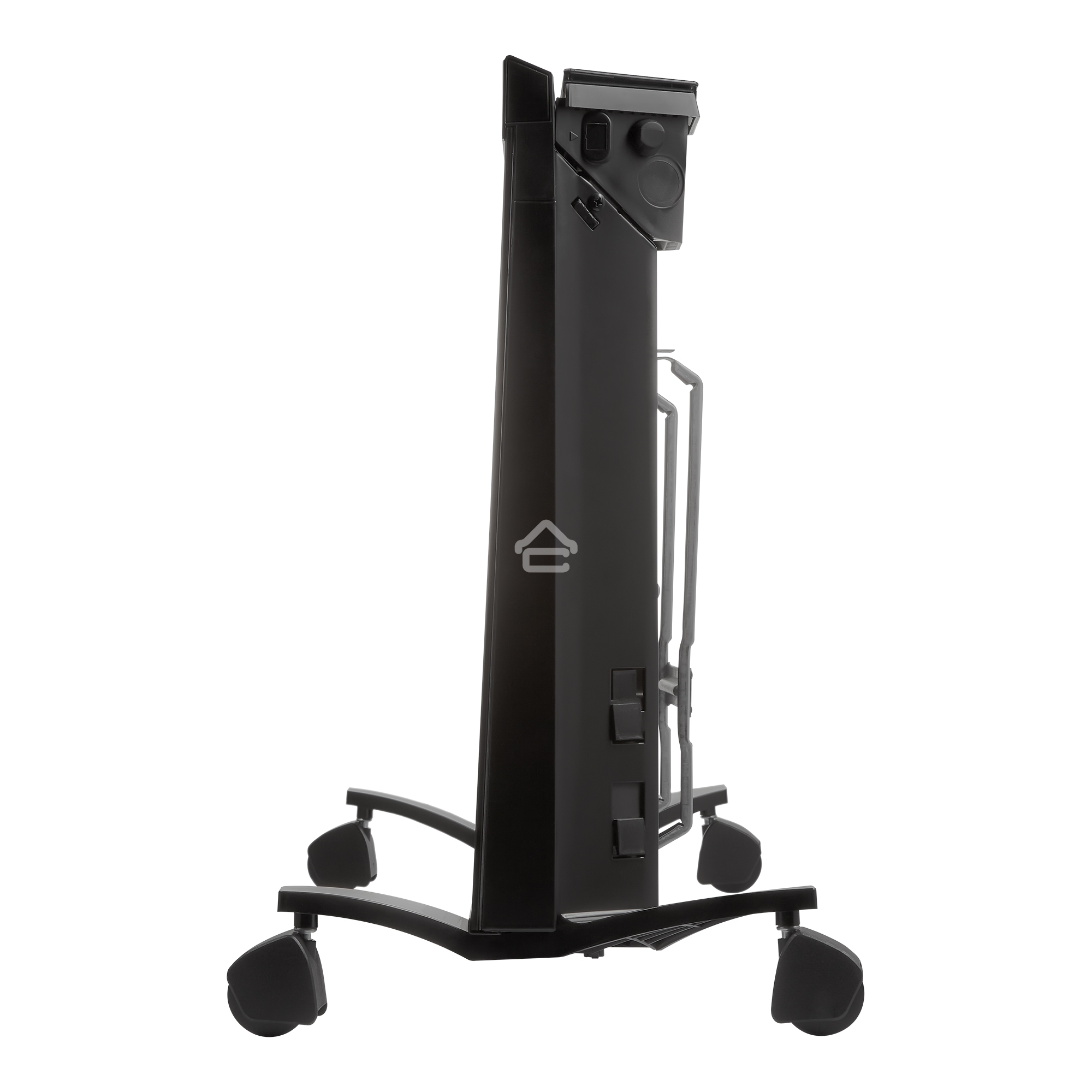 Конвективно-инфракрасный обогреватель Ballu Plaza Solar BIHP/S-1300 черный, 1300 Вт, 15 м2, термостат, дисплей