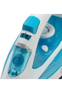 Утюг Maxwell MW-3055B белый/голубой 2200W