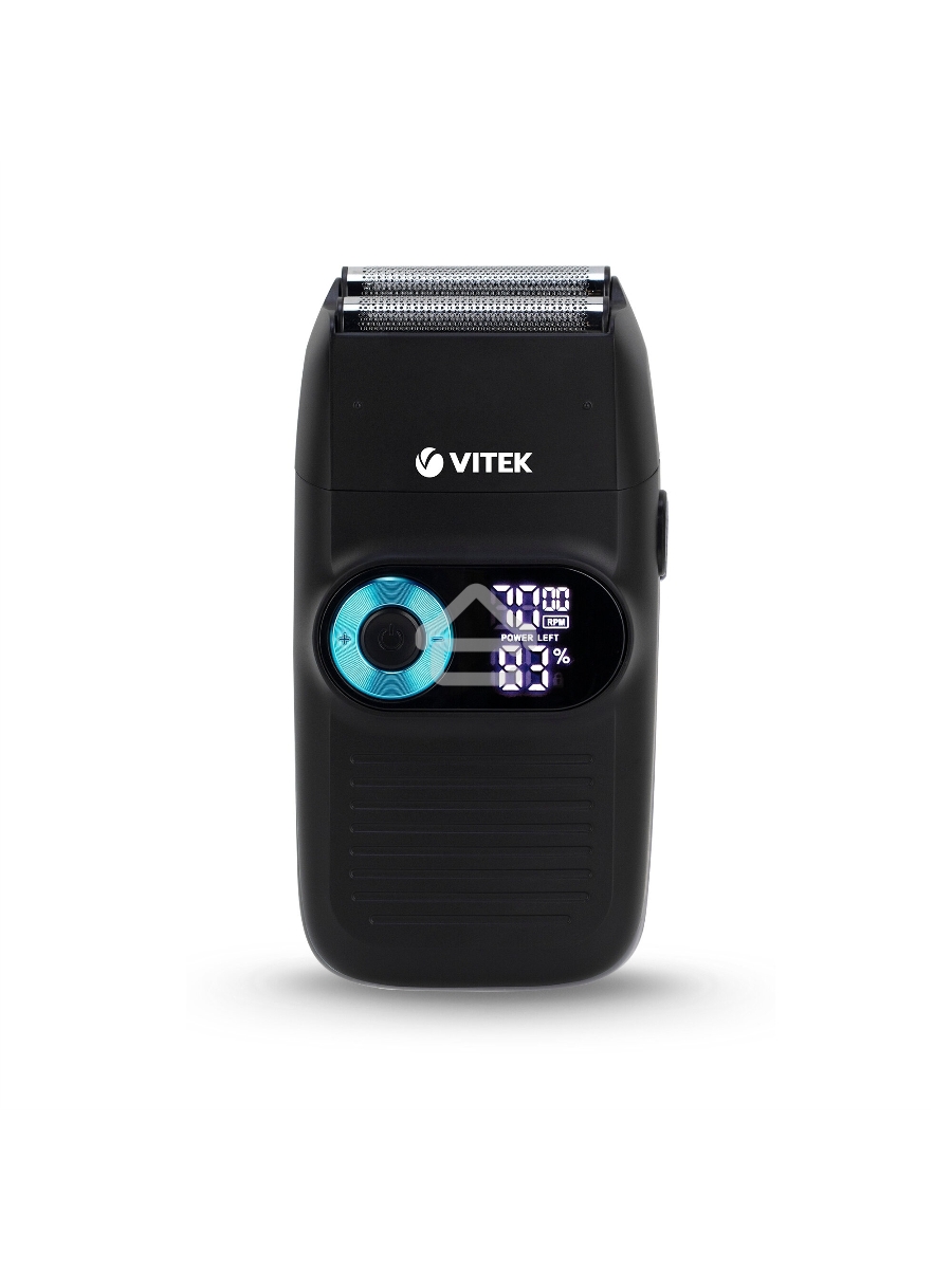Бритва сетчатая Vitek Aquamarine VT-8276 реж.эл.:2 питан.:аккум.
