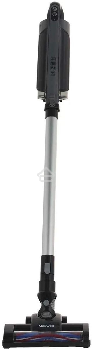 Пылесос вертикальный Maxwell MW-3247 черный, питание от аккумулятора, 120 Вт, уборка сухая, пылесборник 0.4 л, работа от АКБ max 35 мин