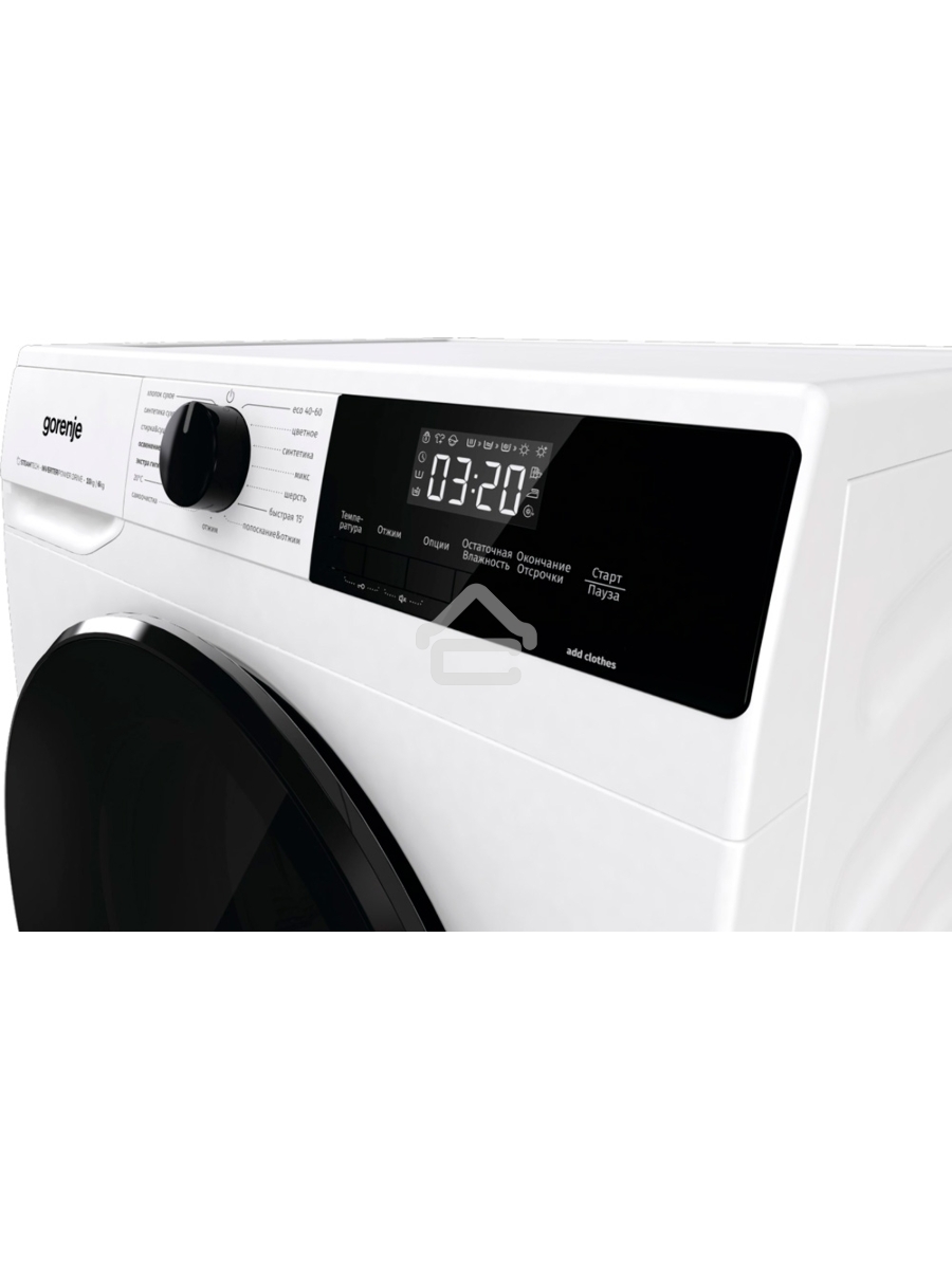 Стирально-сушильная машина Gorenje W1D2A164ADS (20010443) белый загр. фронтальная макс.: 10 кг 1400об/мин класс: А