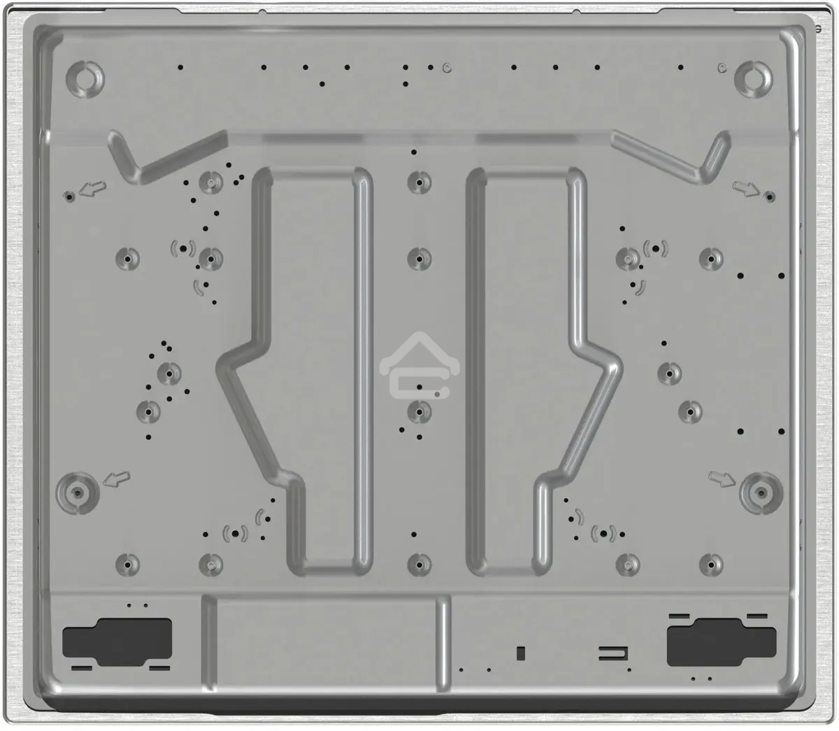 Газовая варочная панель Gorenje GW641EBX