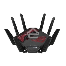 Маршрутизатор ASUS GT-BE19000, черный/красный, 90IG0850-MO9A0V