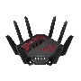 Маршрутизатор ASUS GT-BE19000, черный/красный, 90IG0850-MO9A0V