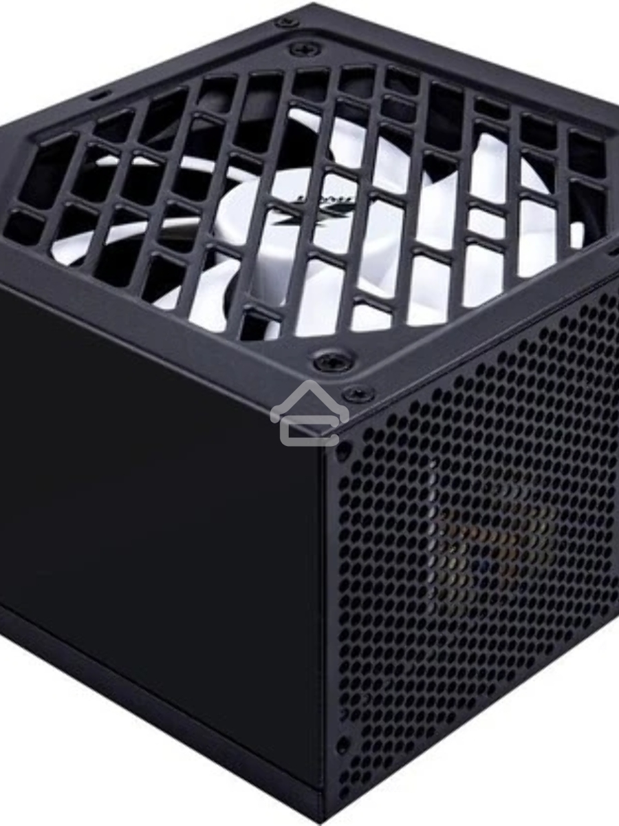 Блок питания 1STPLAYER FK PS-600FK, 600Вт, 120мм, черный