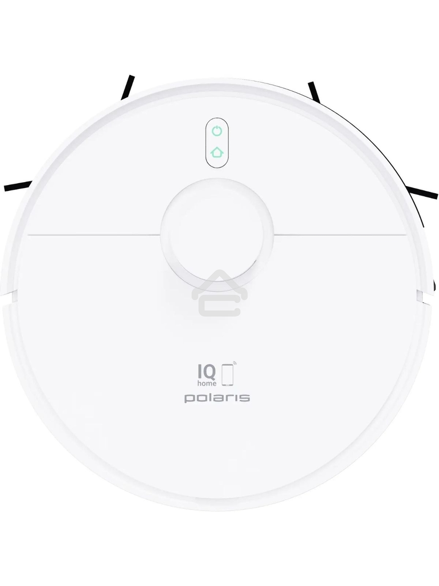 Пылесос-робот Polaris IQ Home PVCR 4500 WIFI 40Вт белый