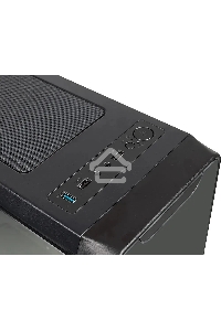 Компьютерный корпус Accord JP-X черный без БП ATX 2xUSB2.0 1xUSB3.0 bott PSU