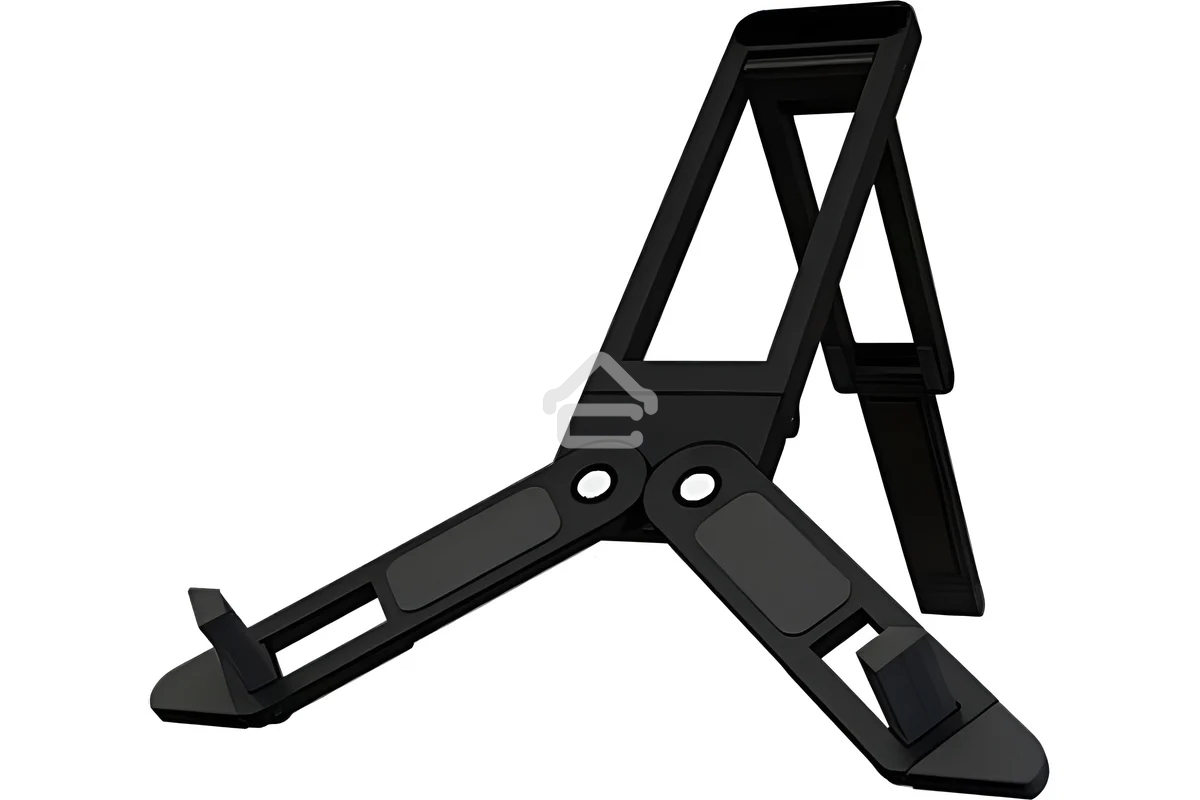 Настольная подставка Wize Pocket eAzl для установки планшетов и электронных книг, нагрузка 6.8 кг, наклон 30-47 град., черный