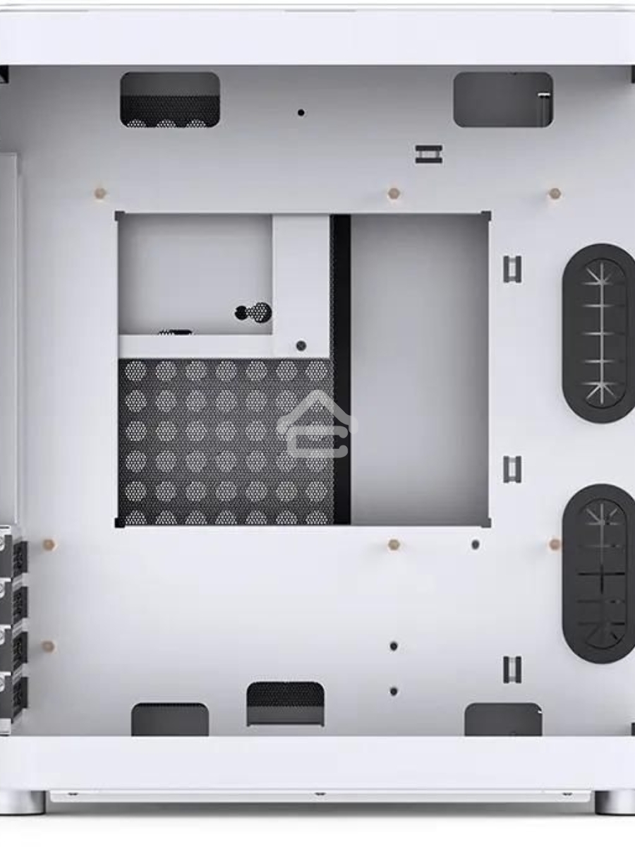 Корпус без блока питания JONSBO TK-1, Mini-Tower, TG, no fan, 1xUSB-A 3.2 + 1xUSB-C 3.2, mATX, mITX White