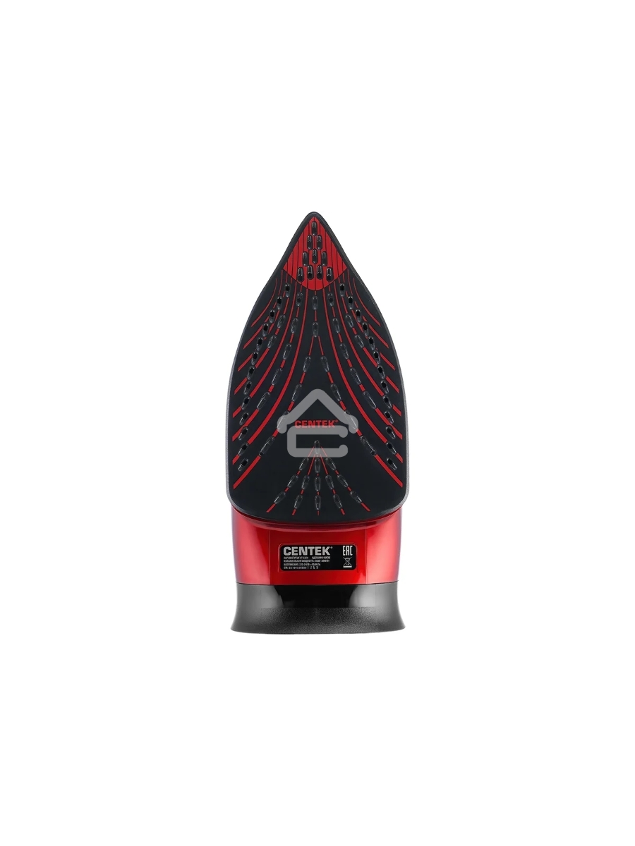 Утюг Centek CT-2359 красный/черный, 3300 Вт