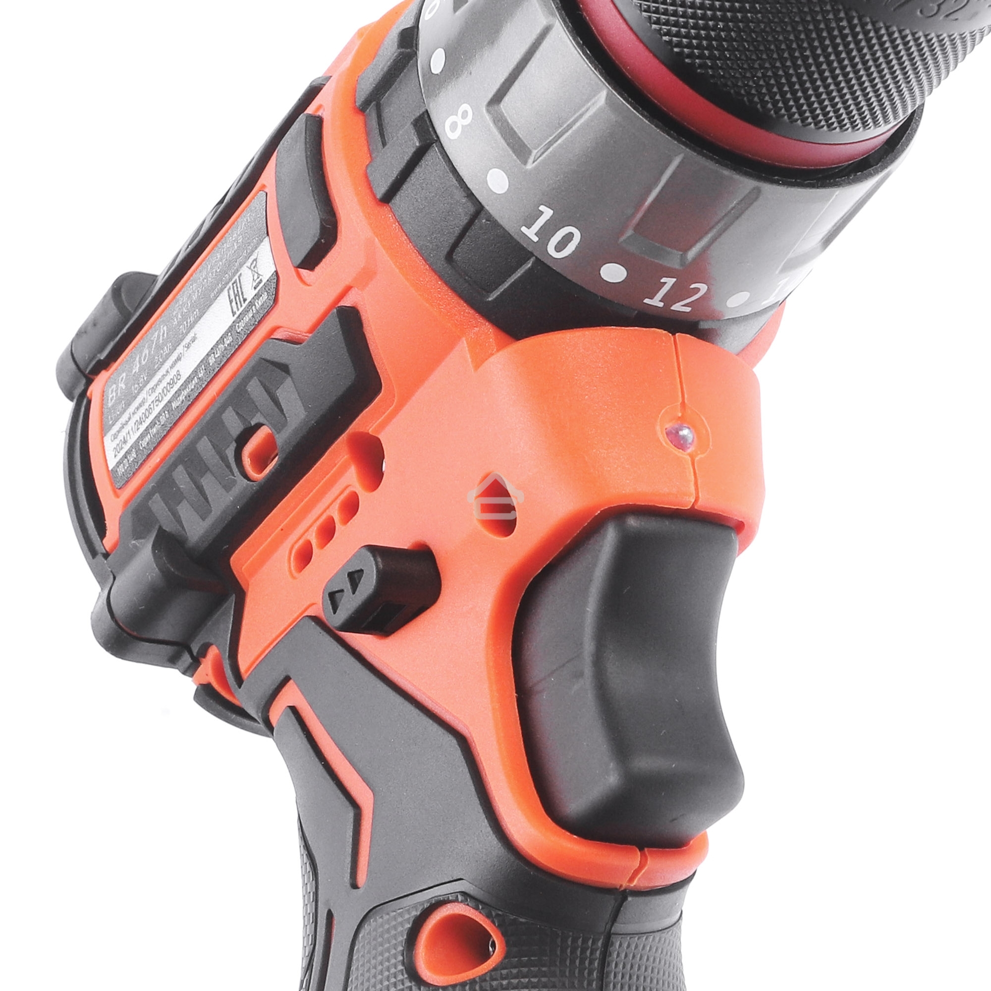 Дрель-шуруповерт аккумуляторная PATRIOT BR 467h BL, 2 АКБ Li-Ion, 16.8 В, 2,0 Ач, 70Нм, удар, 2 скорости, кейс, БЕСЩЕТОЧНЫЙ ЭД