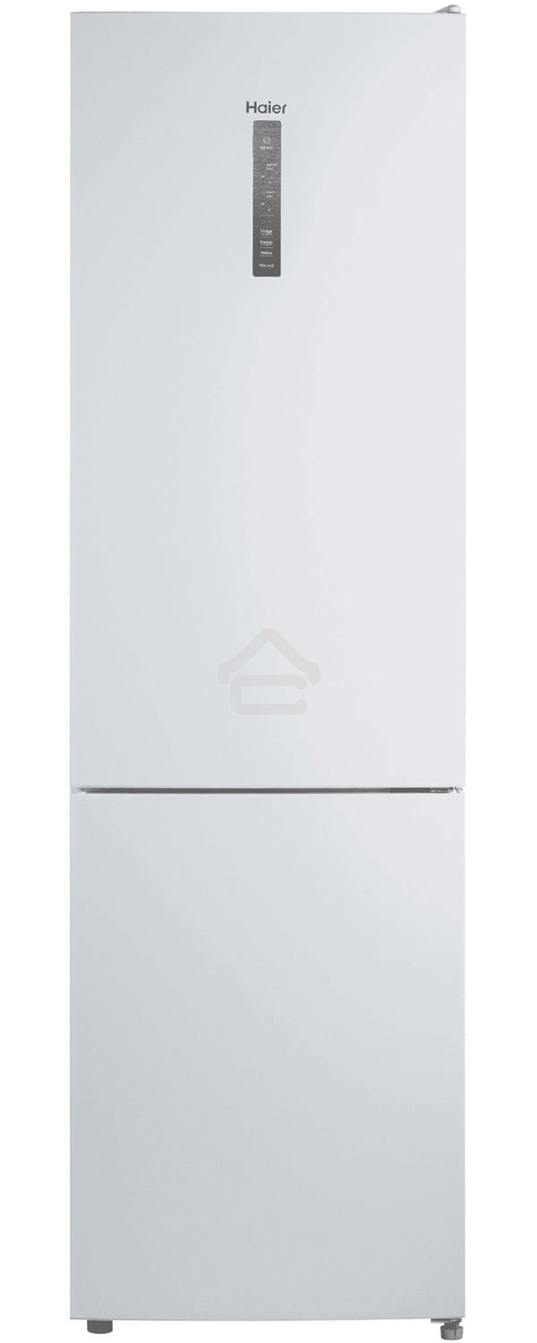 Холодильник Haier CEF537AWD белый двухкамерный 263/105 л морозилка снизу, No Frost