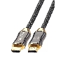 Кабель HDMI 19M/M,ver. 2.1, 8K@60 Hz 2m метал разъемы, нейлоновая оплетка Telecom <TCG300-2M>