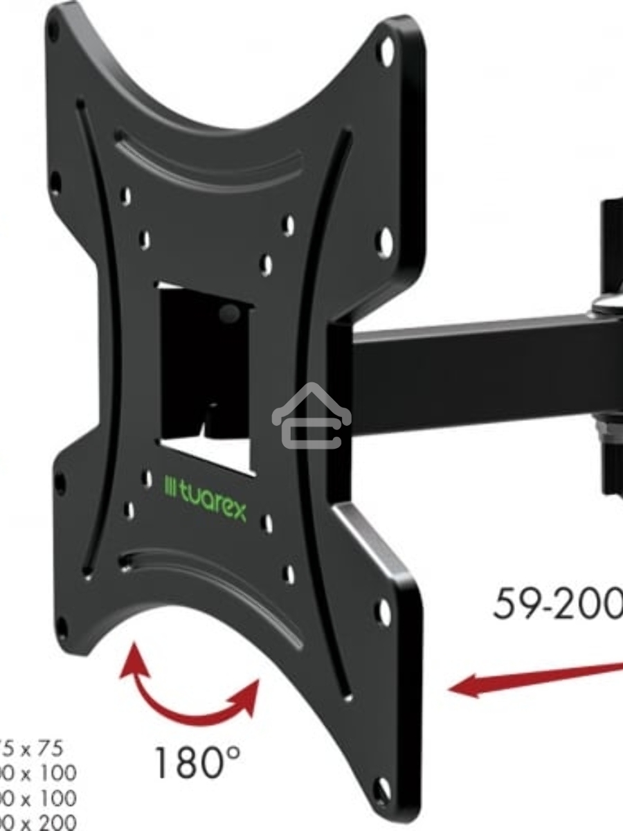 Кронштейн Kromax OPTIMA-203 black, 15