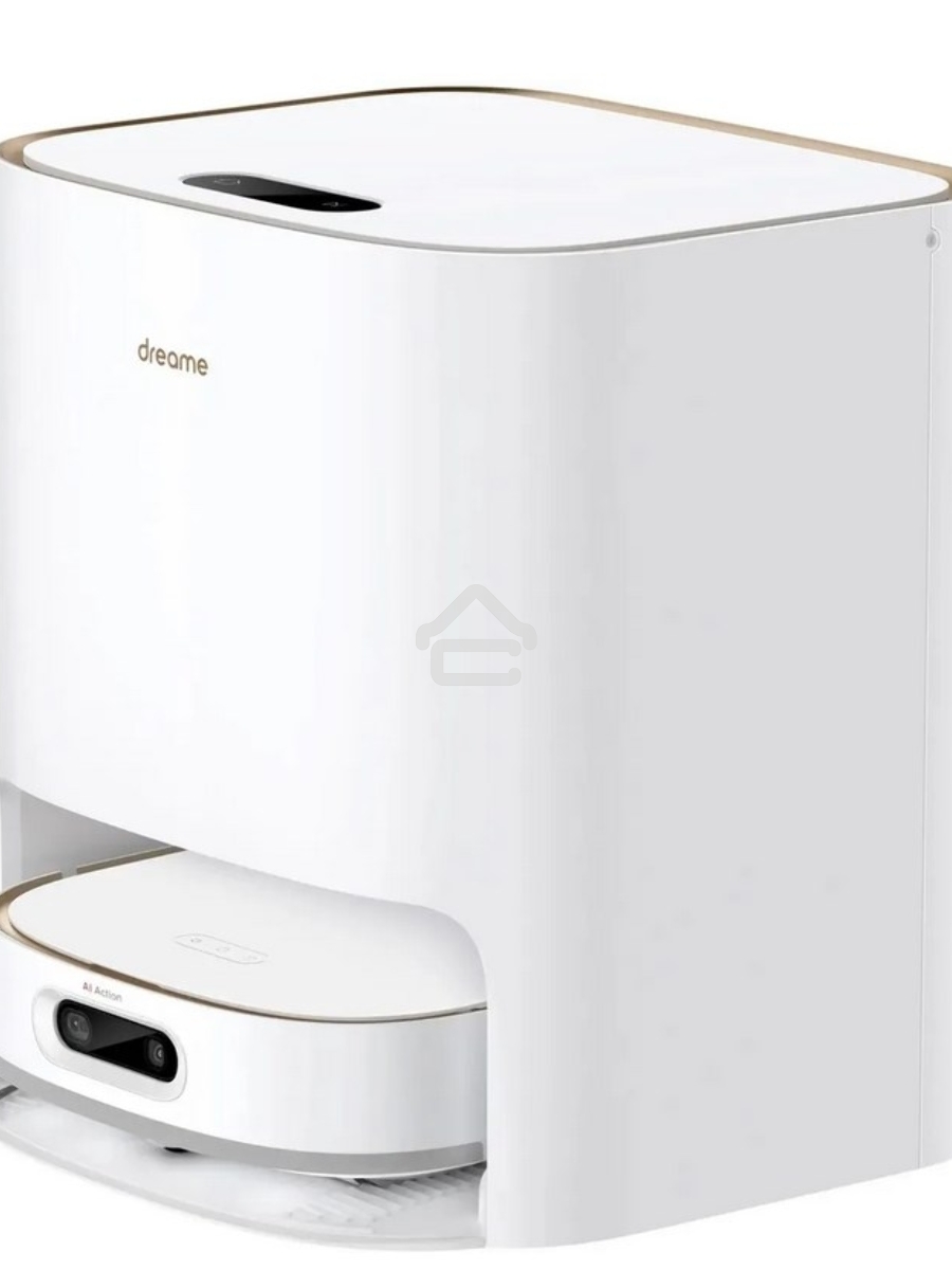 Робот-пылесос Dreame RLS6TAC W10 Pro белый, 55 Вт, 6400 мАч Li-Ion, уборка сухая/влажная, пылесборник контейнер 0.45 л