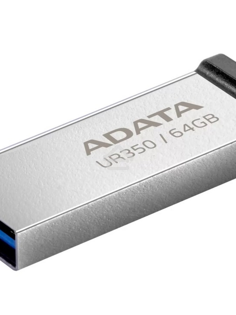 Флэш-накопитель ADATA UR350-128G-RSR/BK USB3.2 128G BLACK