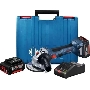 Углошлифовальная машина Bosch GWS 180-LI 11000об/мин рез.шпин.:M14 d=125мм (06019H9021)