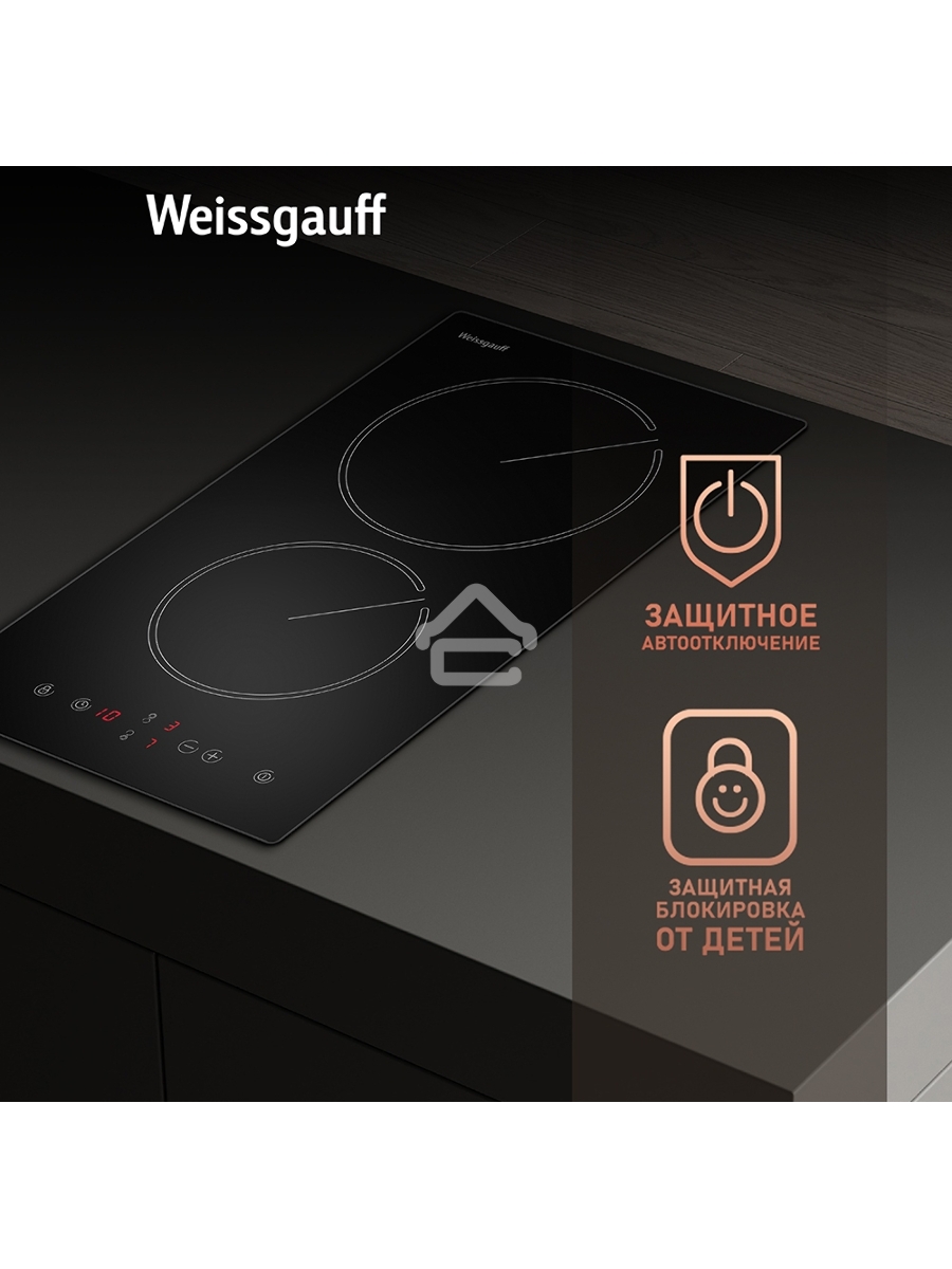 Стеклокерамическая панель Weissgauff HV 32 BM