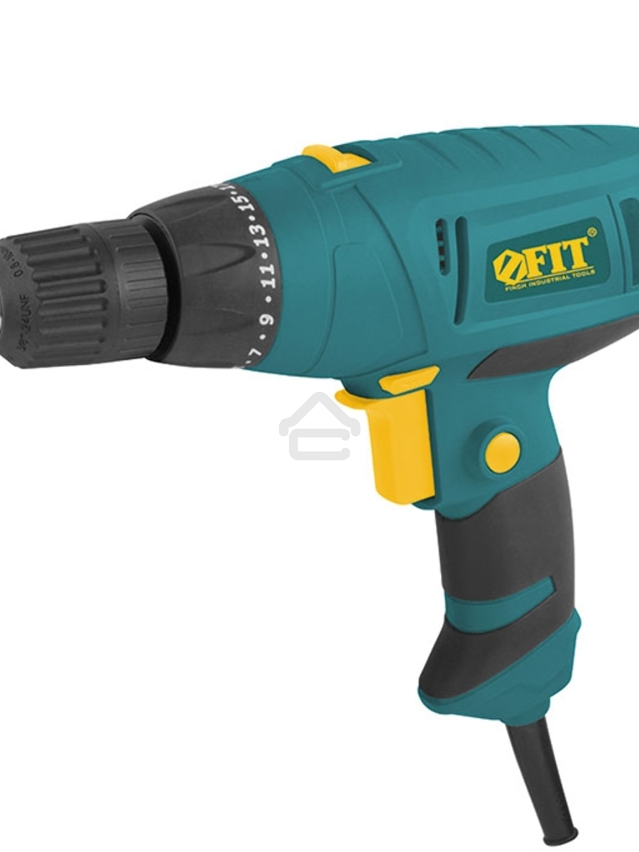 Дрель-Шуруповерт Fit 80007, Сетевая, 280 Вт