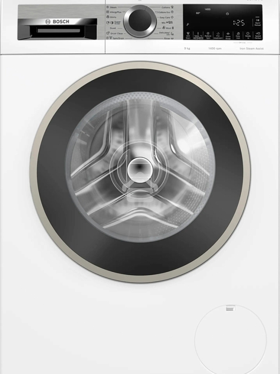 Стиральная машина Bosch Serie 4 WGA24400ME белый, загрузка фронтальная 9 кг, 1400 об/мин., класс: А+++