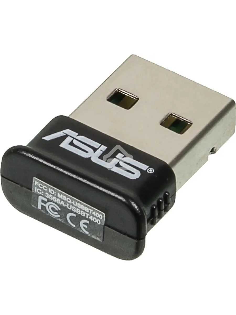 Сетевой адаптер Bluetooth ASUS USB-BT400 USB 2.0, 3 Мбит/с,  радиус 10 м