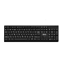 Клавиатура CBR KB 111 Carbon проводная, USB, чёрный