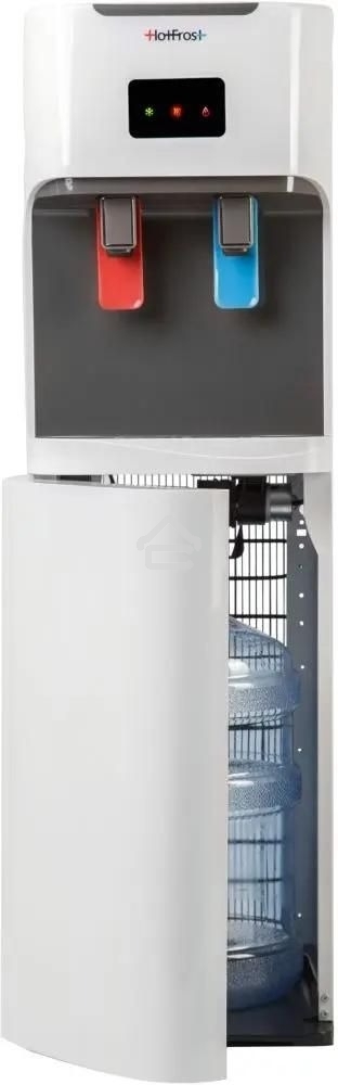 Кулер Hotfrost V115A напольный компрессорный белый/серый