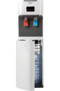 Кулер Hotfrost V115A напольный компрессорный белый/серый