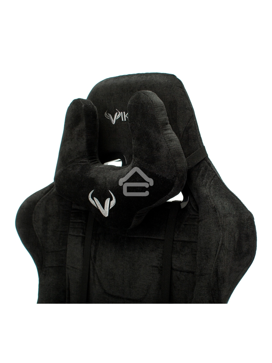Кресло игровое Бюрократ VIKING KNIGHT LT20 FABRIC черный крестовина металл/пластик