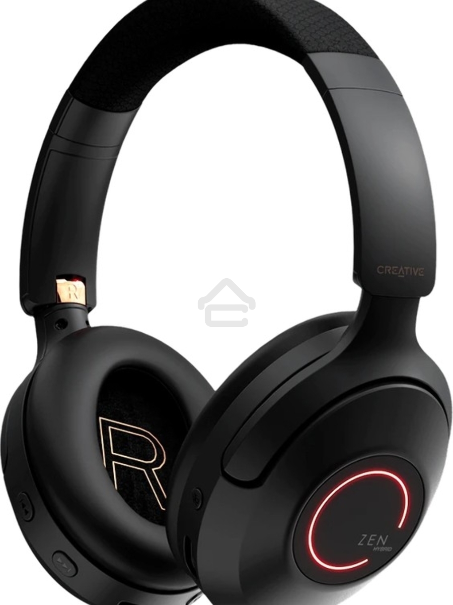 Гарнитура мониторные Creative Zen Hybrid Pro 1.2м черный беспроводные bluetooth оголовье