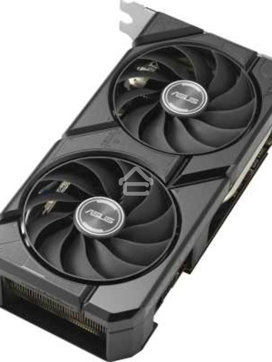 Видеокарта Asus AMD Radeon RX 7600 8Gb PCI-E DUAL-RX7600-O8G-EVO 128bit GDDR6 2280/18000 HDMIx1 DPx3 HDCP Ret