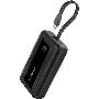 Внешний аккумулятор Anker Power Bank 20K, 30W, Built-In USB-C Cable Black