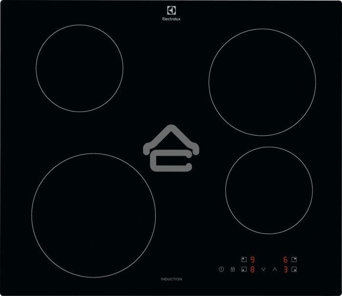 Индукционная варочная панель Electrolux EIB60420CK черный
