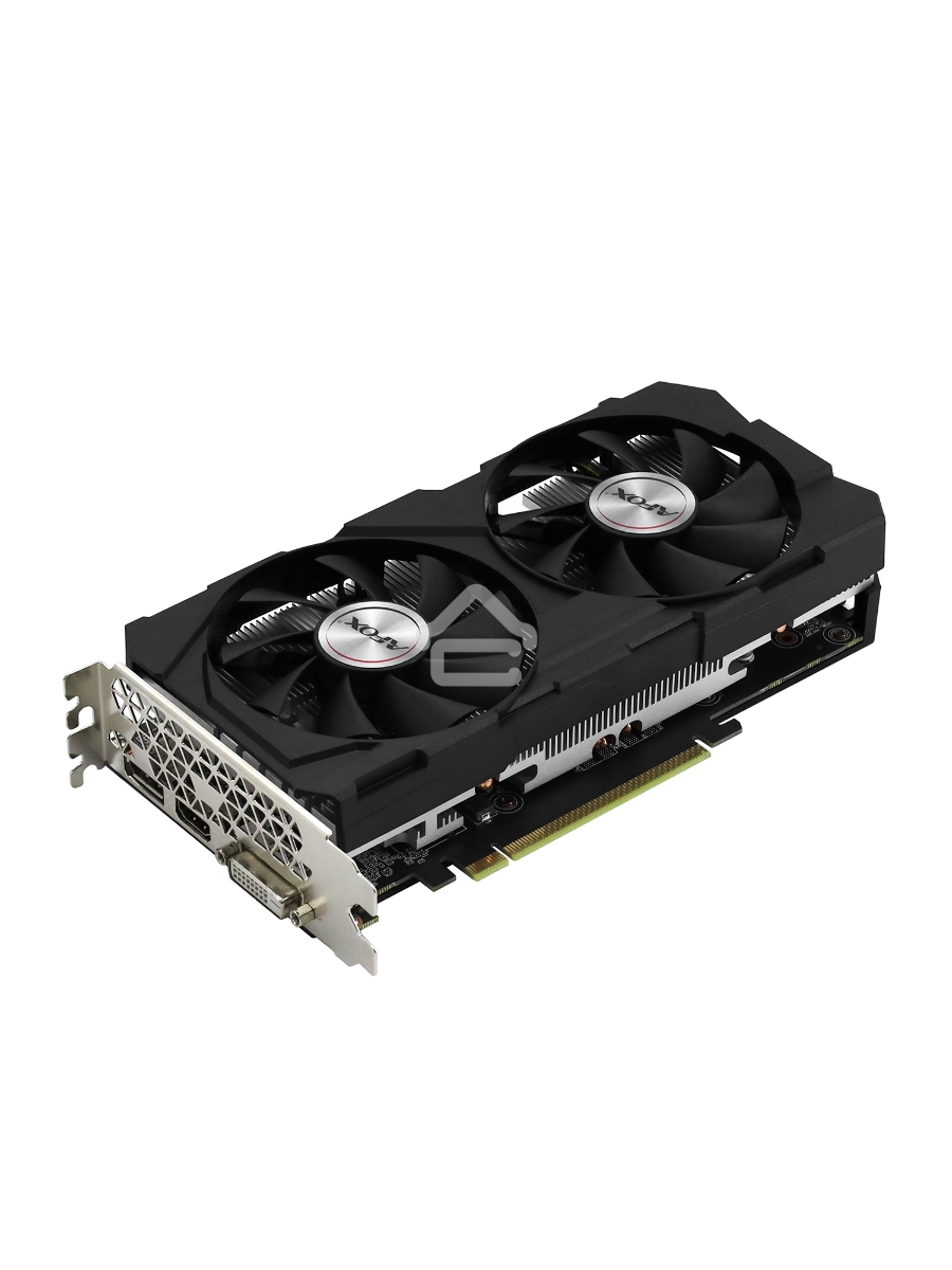 Видеокарта Afox GeForce RTX2060 6GB GDDR6 192BIT DP DVI HDMI ATX DUAL FAN RETAIL PACK