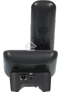 Телефон беспроводной (DECT) Panasonic KX-TG6811RUM (серебристый) {Беспроводной DECT,40 мелодий,телефонный справочник 120 зап.}