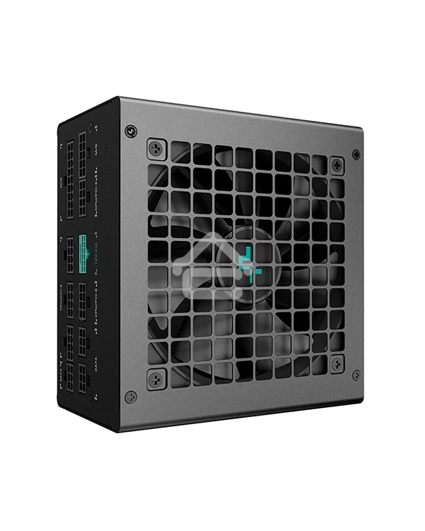 Блок питания Deepcool/GamerStorm PN650M, 650Вт, 80 PLUS Gold, 120мм, модульный, черный