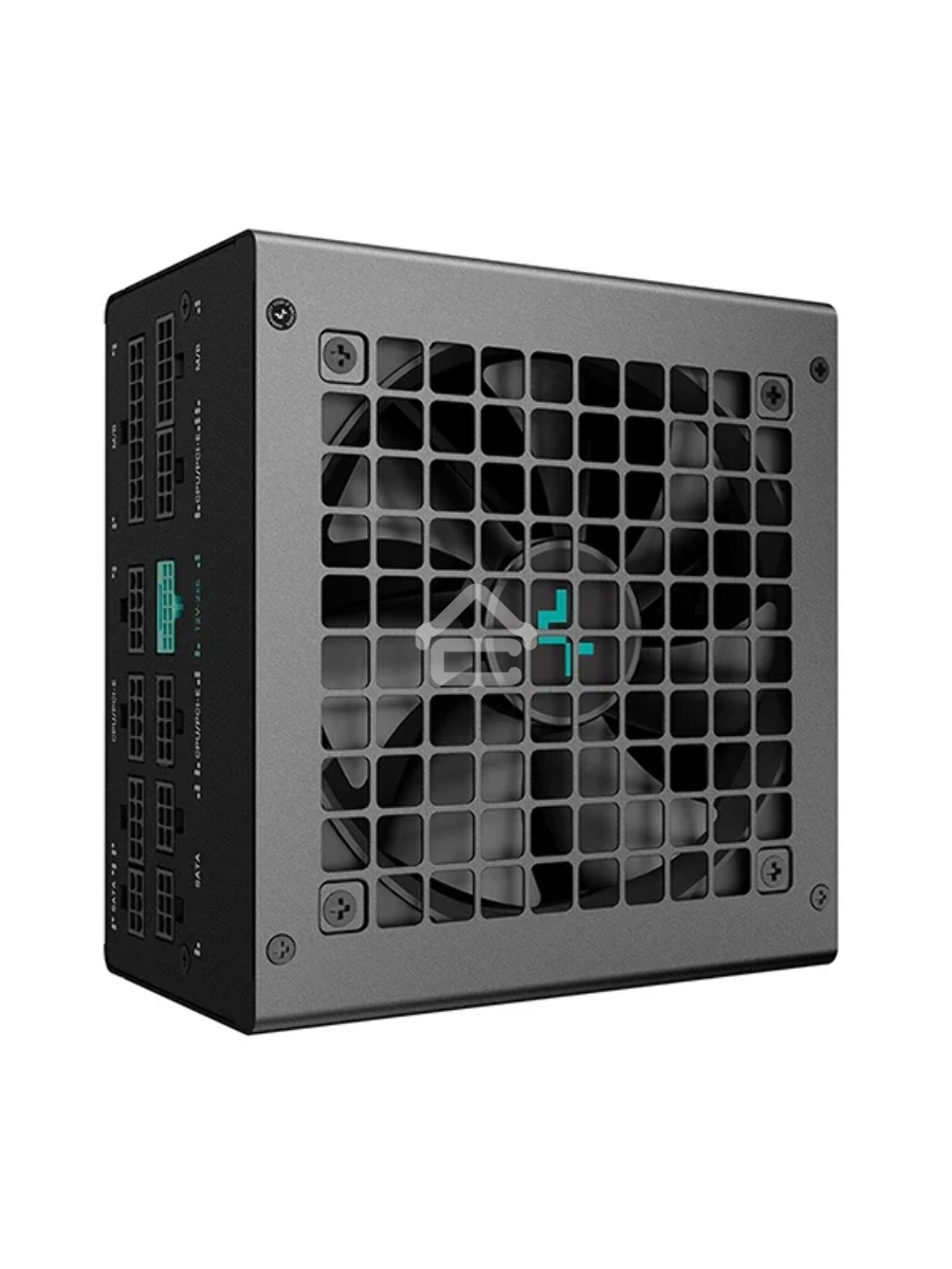 Блок питания Deepcool / GamerStorm PN650M, 650Вт, 80 PLUS Gold, 120мм, модульный, черный