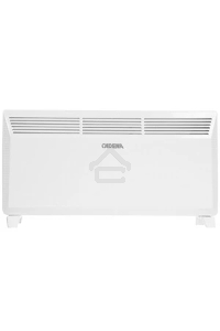 Конвектор Cadena WRM-2000-S белый, 2000 Вт, 25 м2, термостат