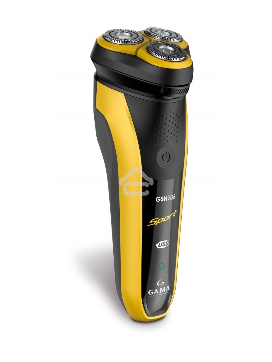 Электробритва GA.MA GSH 986 SPORT - RW (GM0608)