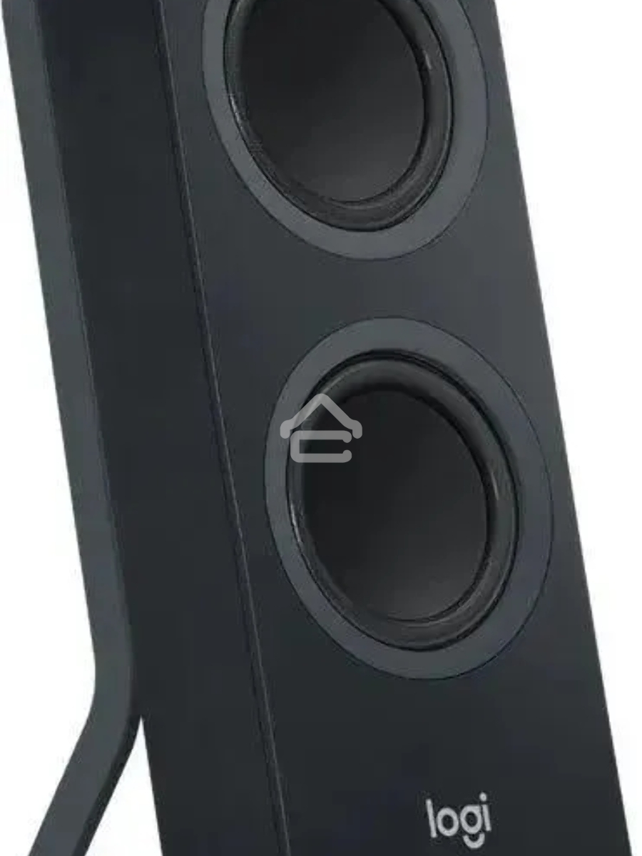 Колонки Logitech Z207 Speaker System Bluetooth черный