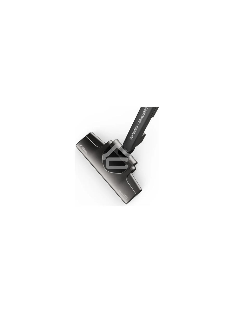 Пылесос вертикальный Deerma DX700S черный, питание от сети, 600 Вт, уборка сухая, пылесборник 0.8 л