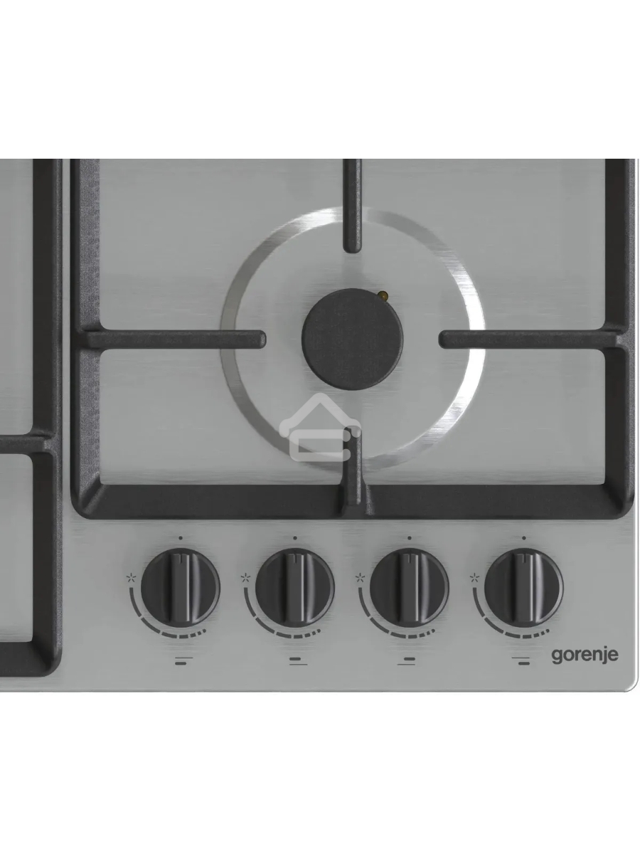 Встраиваемая газовая панель Gorenje GW641EBX