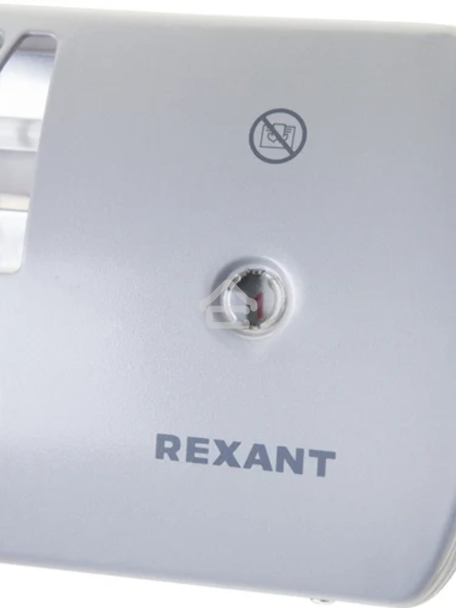 Инфракрасный обогреватель панельный Rexant 60-0060, серый, кварцевый, 1500 Вт, 20 м2, 3 режима обогрева