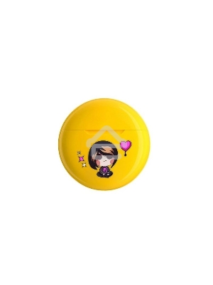 Гарнитура TWS ViBE ВТ 0100 желтый «Amore»
